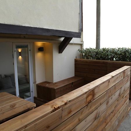Appartement Face Mer Avec Terrasse Et Parking トルヴィル＝シュル＝メール エクステリア 写真