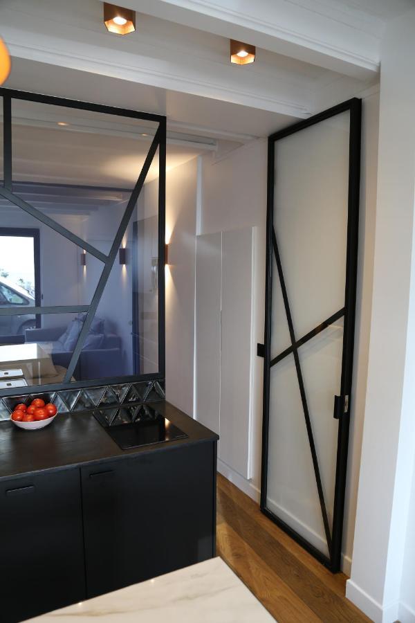 Appartement Face Mer Avec Terrasse Et Parking トルヴィル＝シュル＝メール エクステリア 写真
