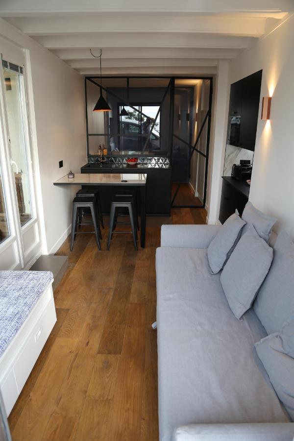 Appartement Face Mer Avec Terrasse Et Parking トルヴィル＝シュル＝メール エクステリア 写真
