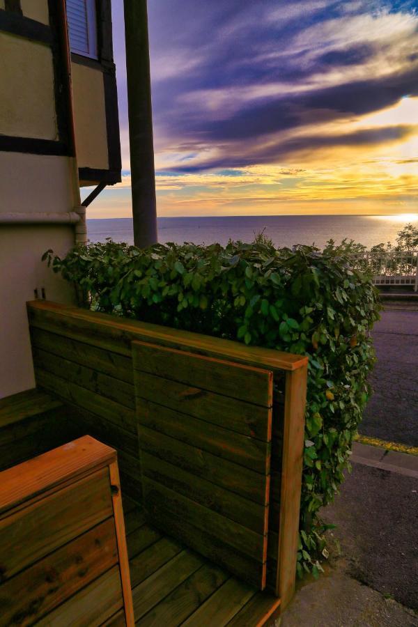 Appartement Face Mer Avec Terrasse Et Parking トルヴィル＝シュル＝メール エクステリア 写真